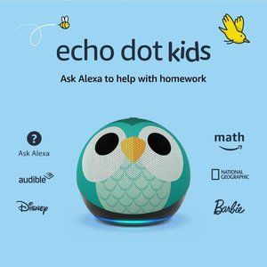 5th Gen Kids 2022 release Echo Dot parental controls